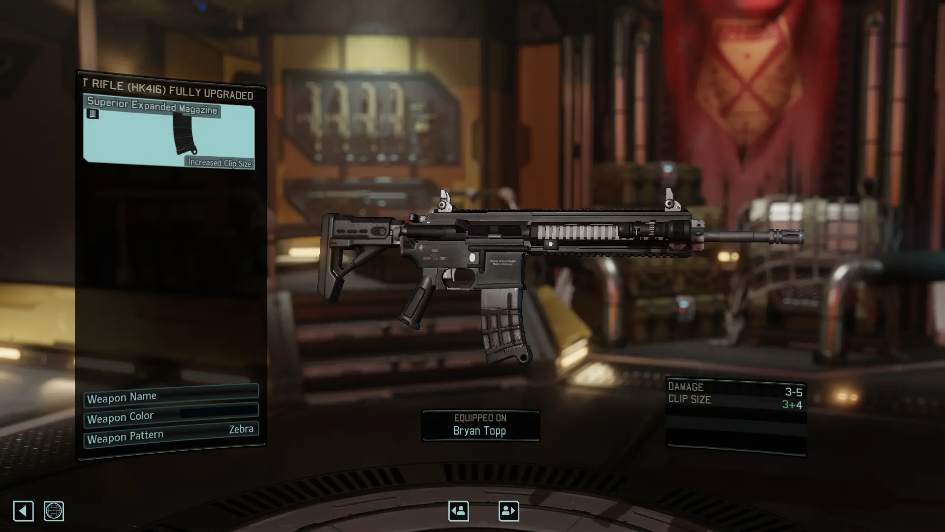 HK416 Assault Rifle at XCOM2 Nexus - Mods and Community