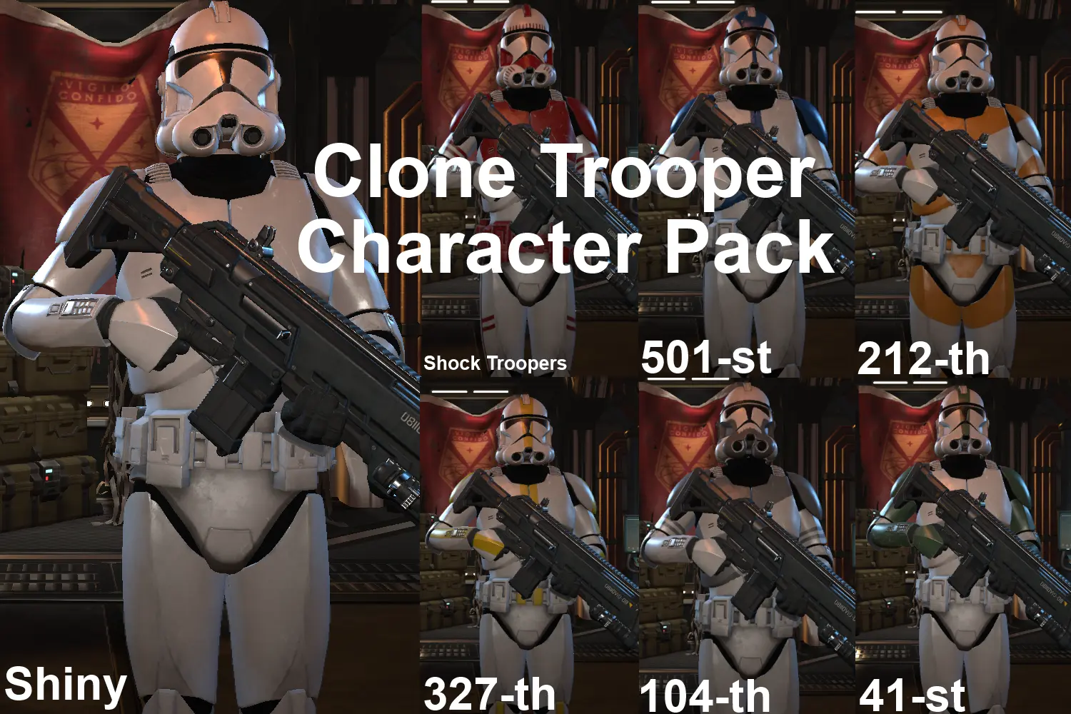 Fallout 4 clone trooper armor фото 110