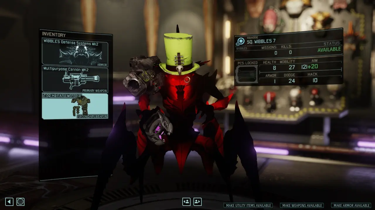 xcom 2 wotc class mods