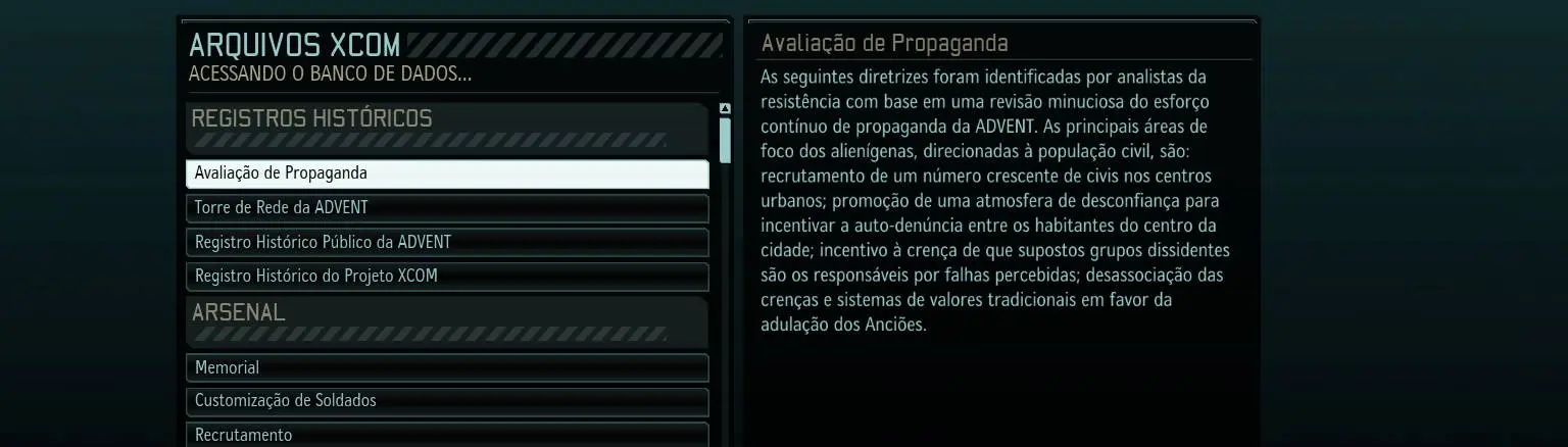 Traducao PT-BR XCom 2 War of The Chosen at XCOM2 Nexus - Mods and