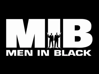 Men in black logo