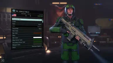 Greenshirt Recruit