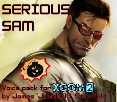 Serious Sam Voice pack