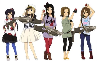 K-On Voice Pack