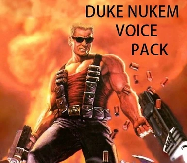 Duke Nukem Voice Pack