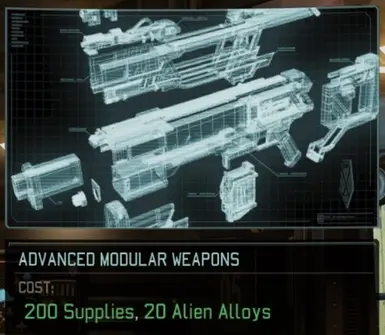 Advanced Modular Weapons