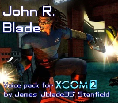 John R. Blade Voice Pack