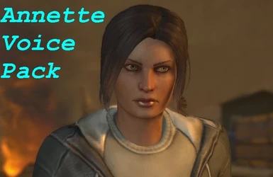 Annette Voice Pack (French Accent)