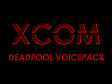 Deadpool Voicepack