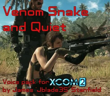 Venom Snake and Quiet Voice pack