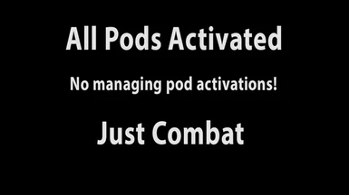 All Pods Active