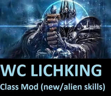 WC Lich KIng Hero Class Mod