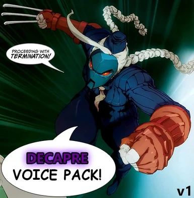 Decapre Voice Pack