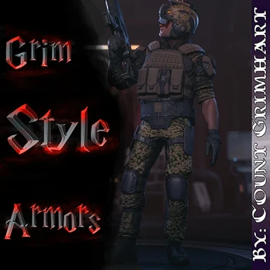 Grim Style Armors
