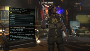 Eyrie Productions, Unlimited - OWaW XCOM2 character pool