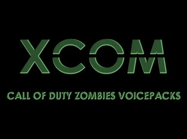 Call of Duty Zombie Mode Voicepack