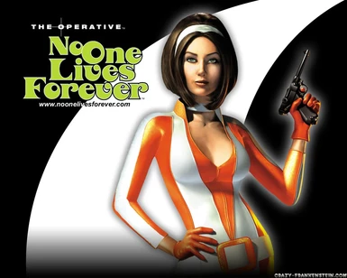 no one lives forever games wallpaper 1280x1024