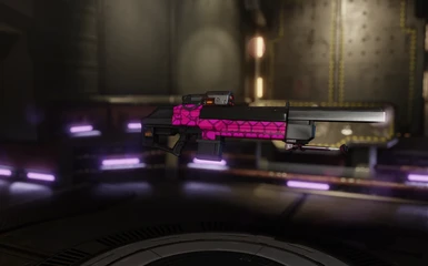 Optional ADVENT Sniper Rifle with long barrel