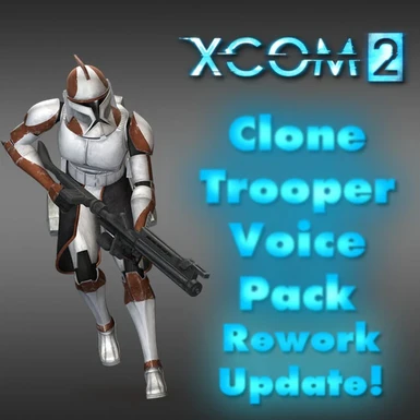 The Clone Trooper Voice Pack