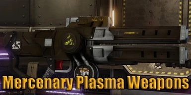 Mercenary Plasma Weapons