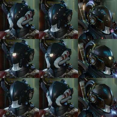 RAGE Helmets(FOR VANILLA XCOM2)