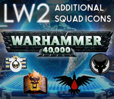 LW2 Additional Squad Icons - Warhammer 40k