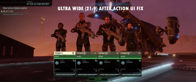 WOTC - UltraWide After Action UI Fix