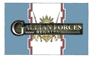 Gallian Forces Regalia