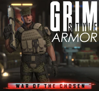 WOTC - Grim Style Armor
