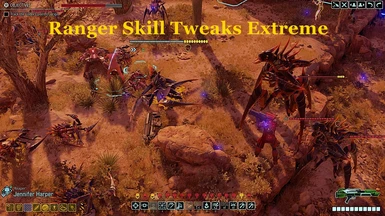 Ranger Skill Tweaks Extreme