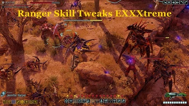 Ranger Skill Tweaks EXXXtreme