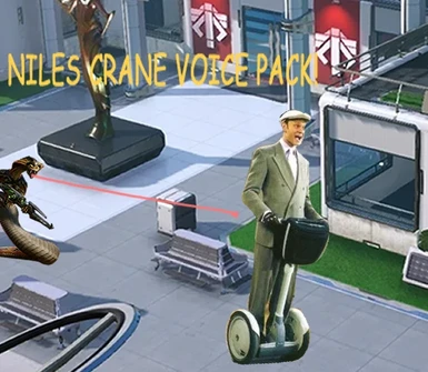 Niles Crane Voice Pack