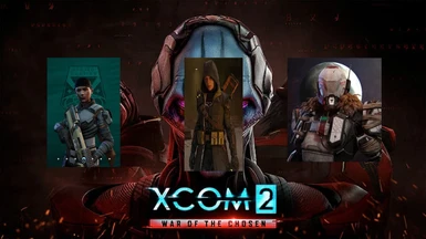 XCOM 2 - War of the Chosen - Legacy Characters