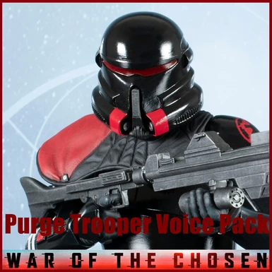 Purge Trooper Voice Pack