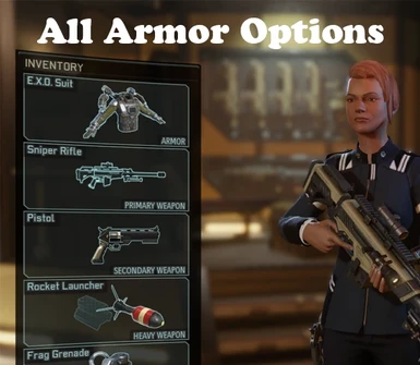 Unlock All Armor Options