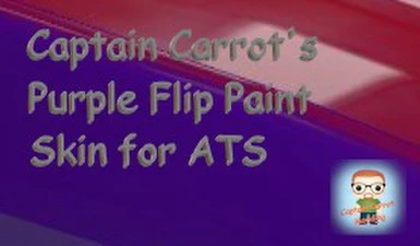 Captain Carrot's Purple Flip Paint Skin for ATS V1.2