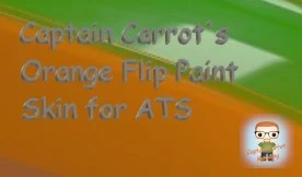 Captain Carrot's Orange Flip Paint Skin for ATS V1.2
