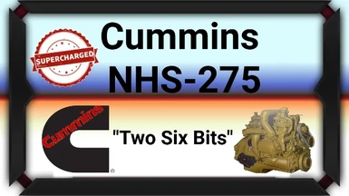 Cummins NHS-275 Supercharged Engine