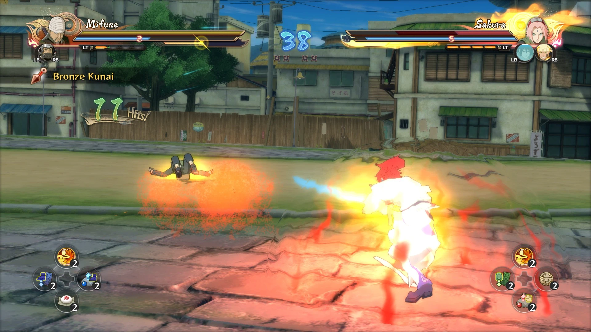 how to switch characters in naruto storm 4