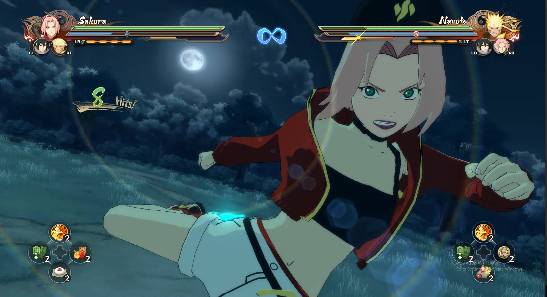 Sakura Shinobi Sisters Over Swimsuit At Naruto Shippuden Ultimate Ninja Storm 4 Nexus Mods