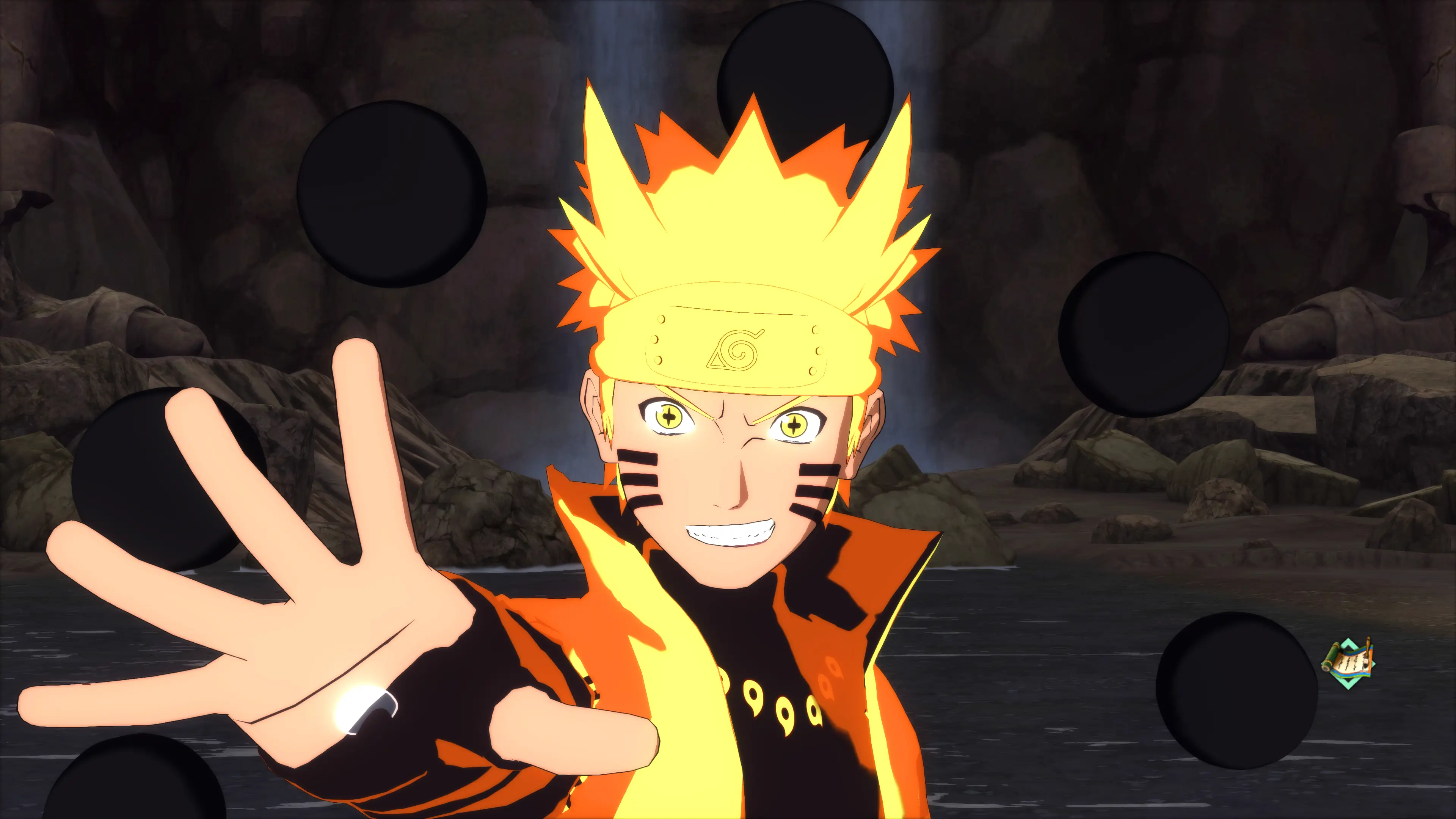 Truth Seeking Orb's Anime version at Naruto Shippuden: Ultimate Ninja ...