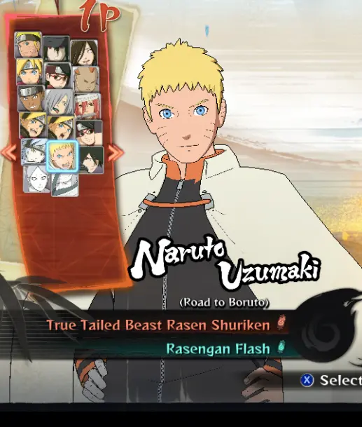 Naruto hokage manga at Naruto Shippuden: Ultimate Ninja Storm 4 Nexus -  Mods and Community