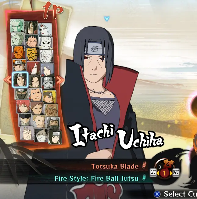 Itachi First Appearance at Naruto Shippuden: Ultimate Ninja Storm 4 ...