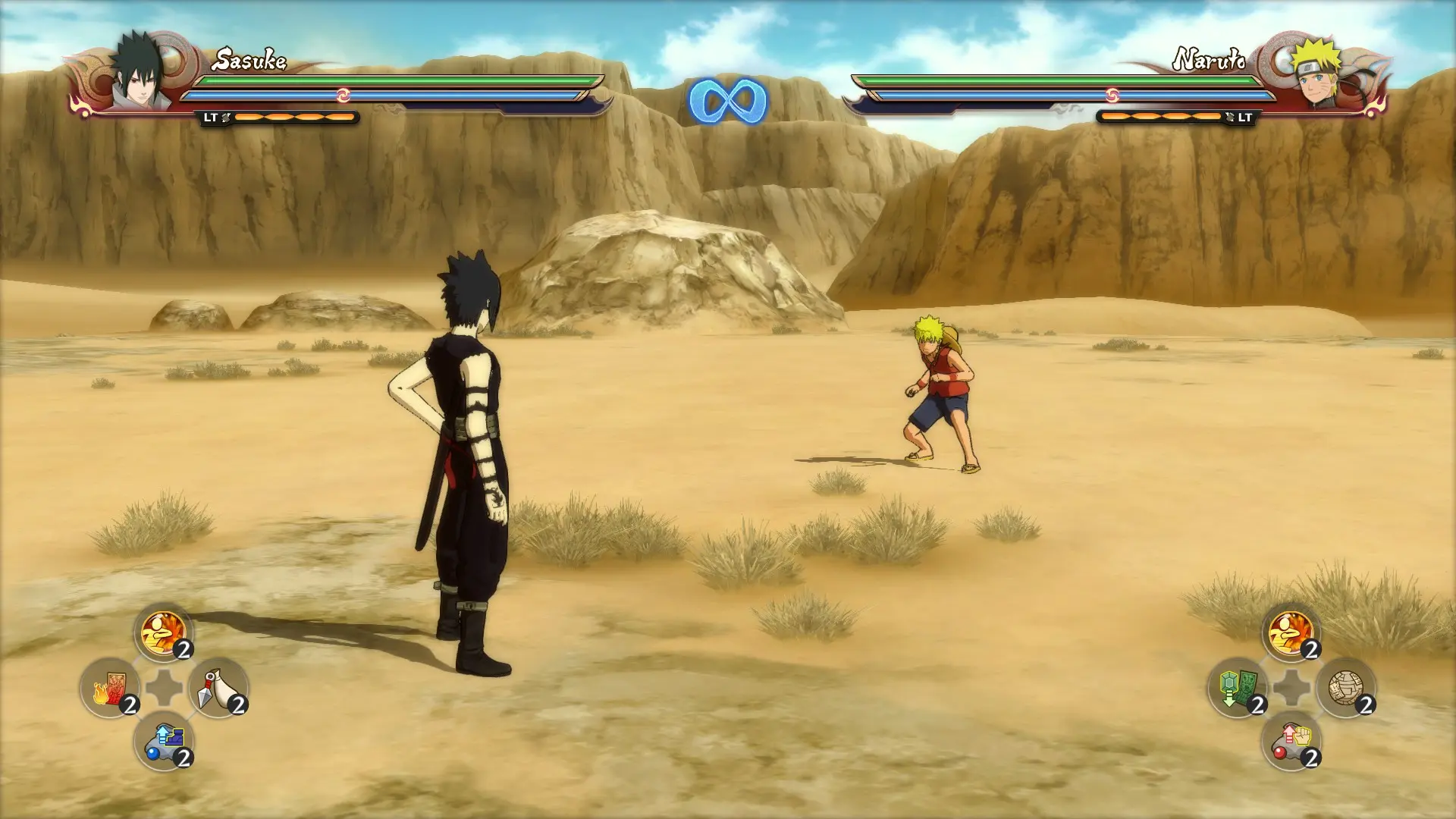 Naruto and Sasuke 360 Pack