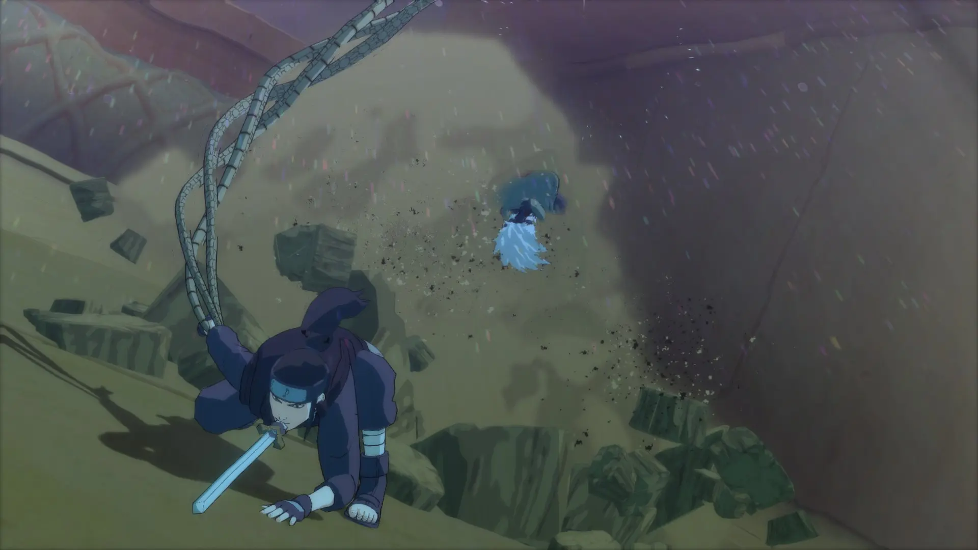 Orochimaru Preliminary Chunnin Exam at Naruto Shippuden: Ultimate Ninja ...