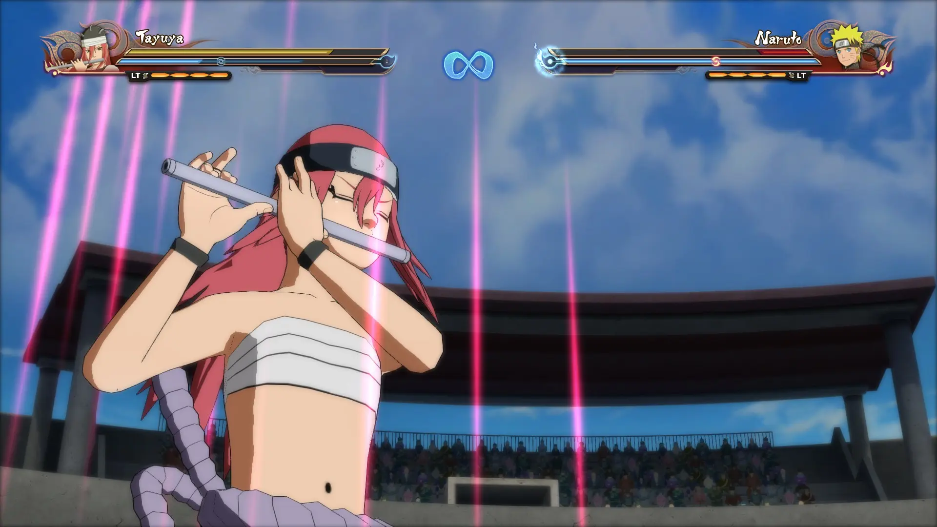 Tayuya Infinite combo: Naruto Ultimate Ninja Storm 4