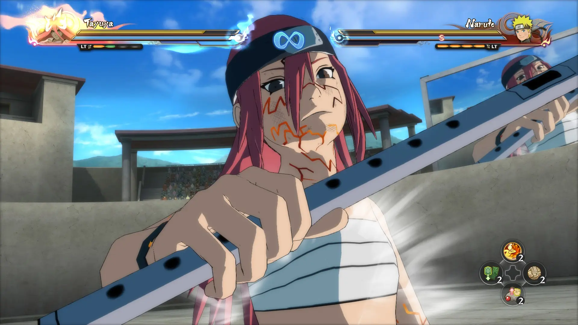 Tayuya Wof Concept At Naruto Shippuden Ultimate Ninja Storm Nexus Mods And Community