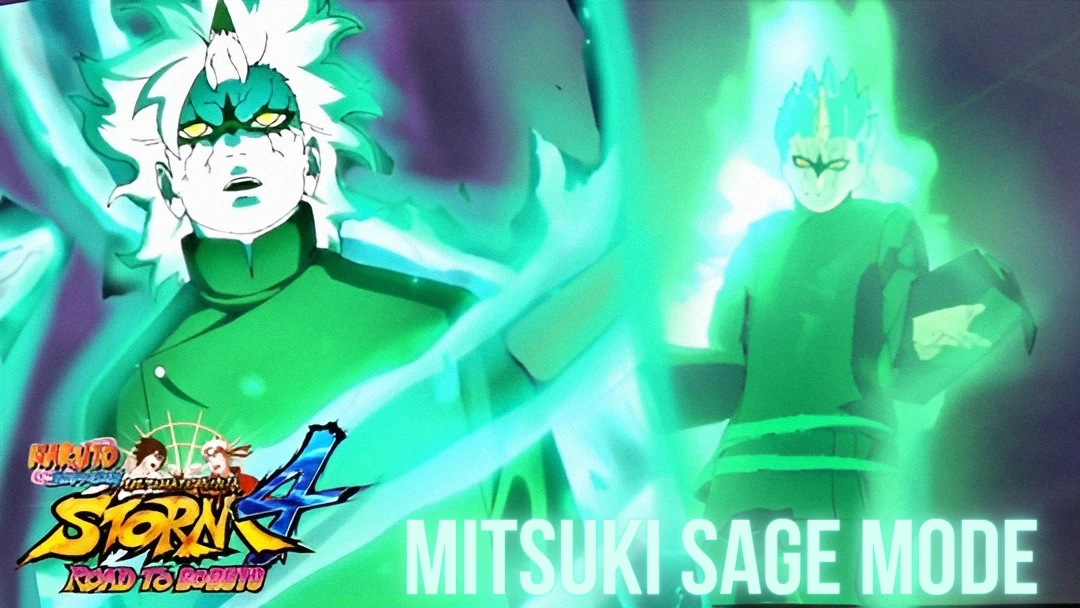 Mitsuki Two Blue Vortex Mod At Naruto Shippuden: Ultimate Ninja Storm 4 