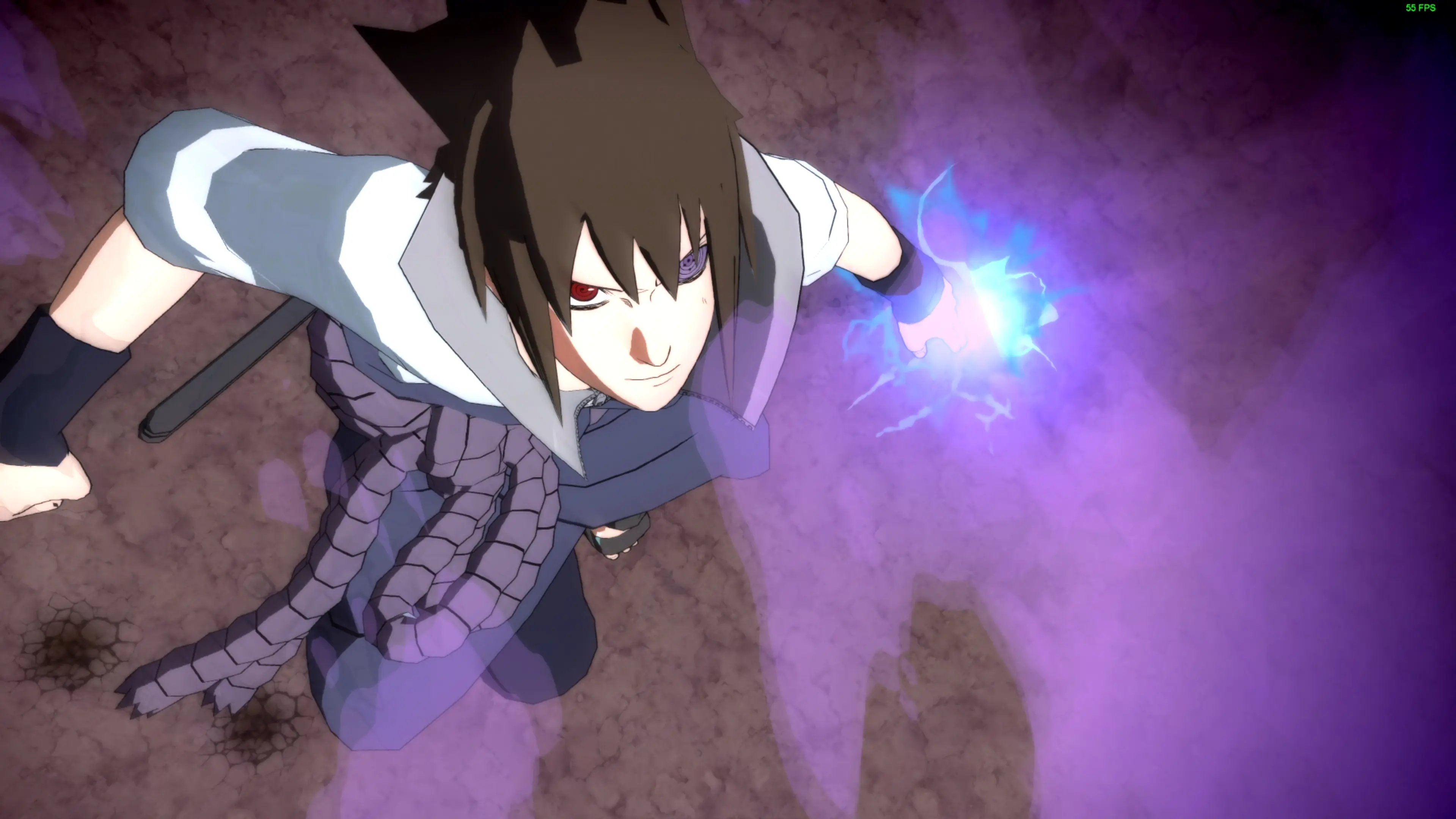 Sasuke Indra Reincarnation mod at Naruto Shippuden: Ultimate Ninja ...