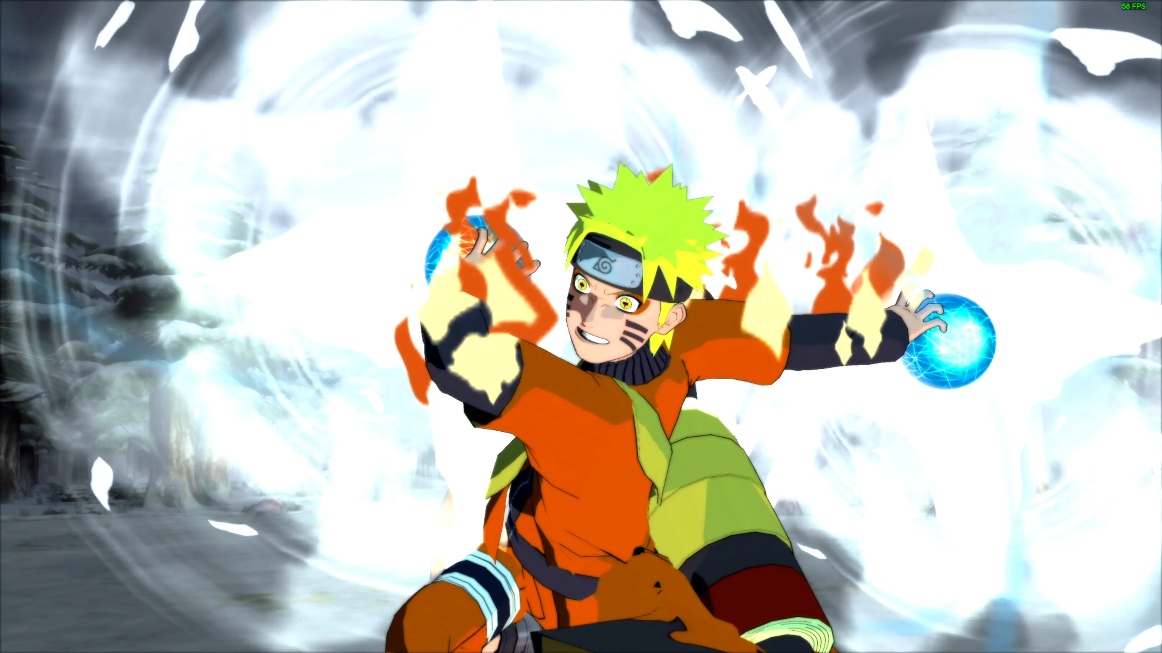 Half KCM Sage Naruto mod at Naruto Shippuden: Ultimate Ninja Storm 4 ...